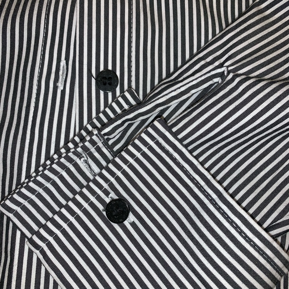Striped button down - Picture 3 of 3